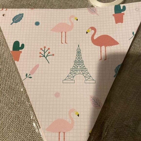 Flamingo 🦩 Banner - Picture 4 of 4